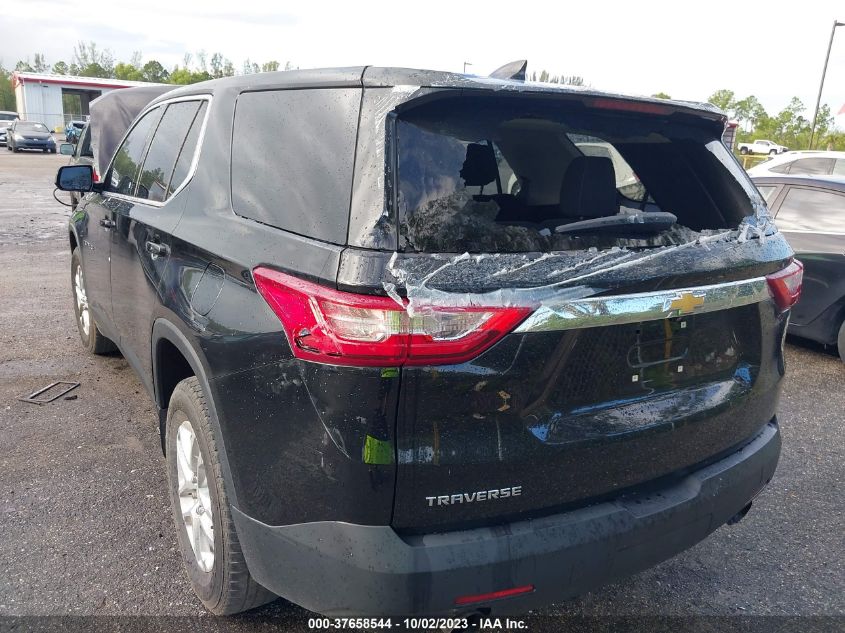 2020 CHEVROLET TRAVERSE LS - 1GNERFKW7LJ147177