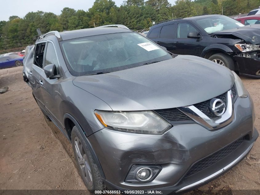 2016 NISSAN ROGUE SV/SL/S - 5N1AT2MT9GC901227
