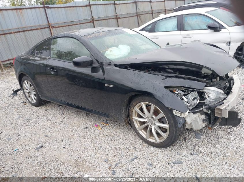 2013 INFINITI G37X - JN1CV6EL2DM981437