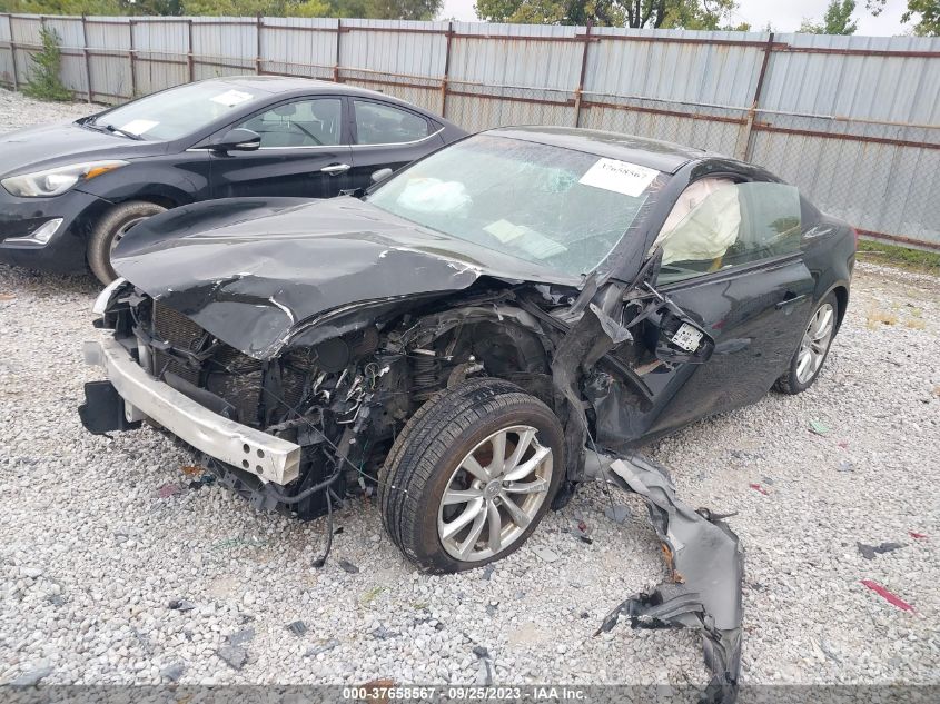 2013 INFINITI G37X - JN1CV6EL2DM981437
