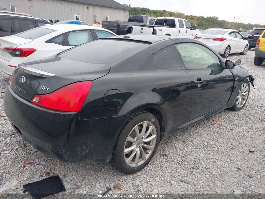 2013 INFINITI G37X - JN1CV6EL2DM981437