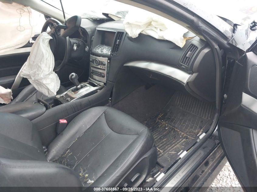 2013 INFINITI G37X - JN1CV6EL2DM981437