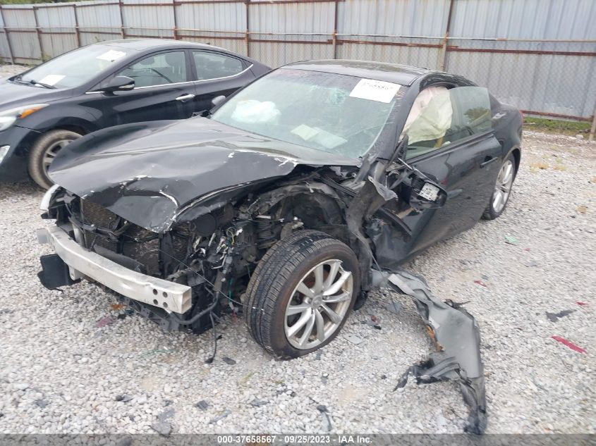 2013 INFINITI G37X - JN1CV6EL2DM981437