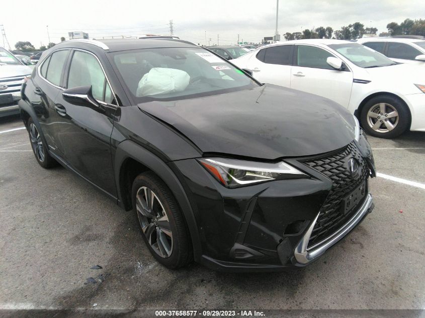 2022 LEXUS UX 250H JTHX9JBH2N2058523