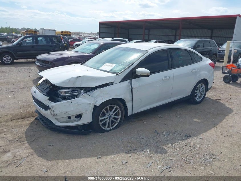 VIN 1FADP3F28HL232532 2017 FORD FOCUS SE