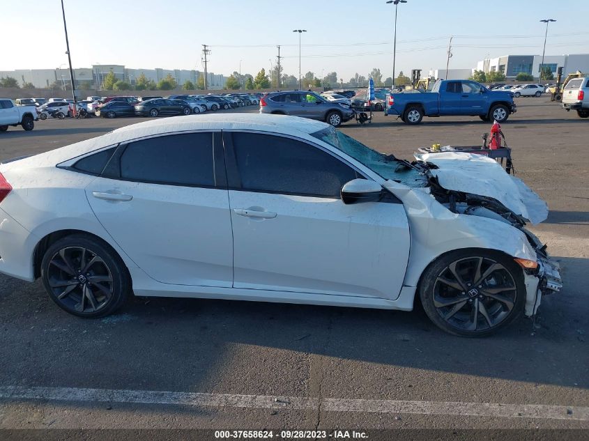 2020 HONDA CIVIC SEDAN SPORT - 2HGFC2F82LH594828