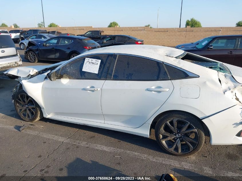 2020 HONDA CIVIC SEDAN SPORT - 2HGFC2F82LH594828