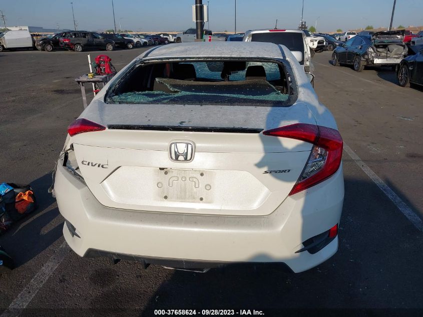 2020 HONDA CIVIC SEDAN SPORT - 2HGFC2F82LH594828