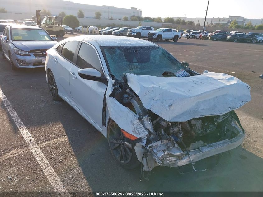 2020 HONDA CIVIC SEDAN SPORT - 2HGFC2F82LH594828