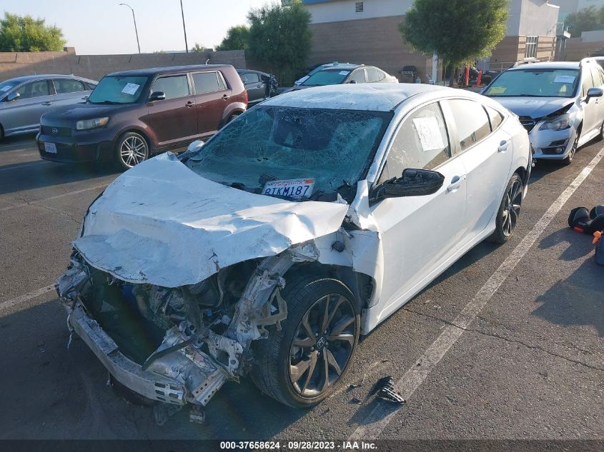 2020 HONDA CIVIC SEDAN SPORT - 2HGFC2F82LH594828