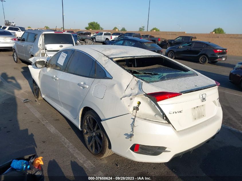 2020 HONDA CIVIC SEDAN SPORT - 2HGFC2F82LH594828