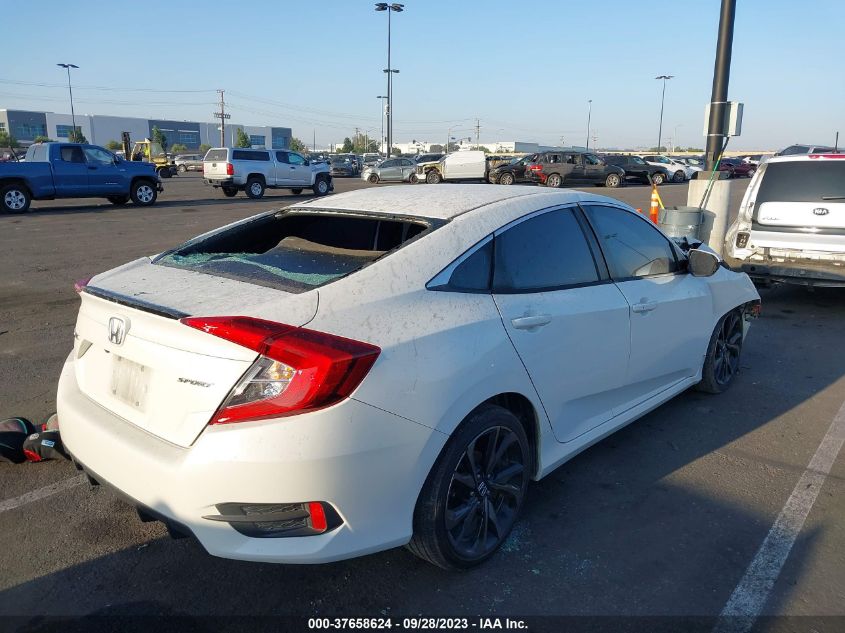 2020 HONDA CIVIC SEDAN SPORT - 2HGFC2F82LH594828