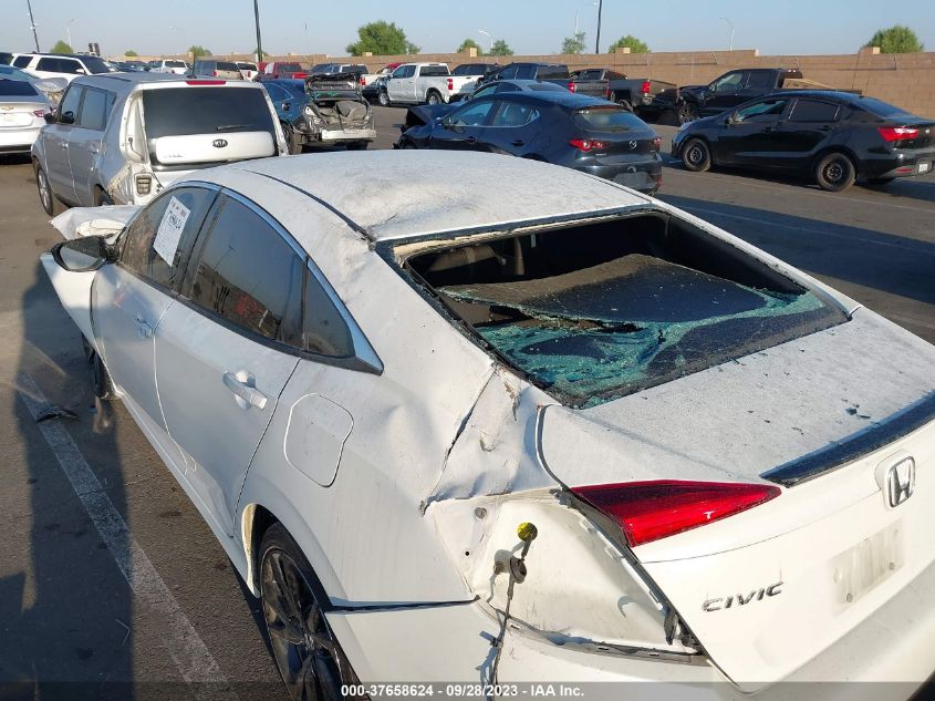 2020 HONDA CIVIC SEDAN SPORT - 2HGFC2F82LH594828