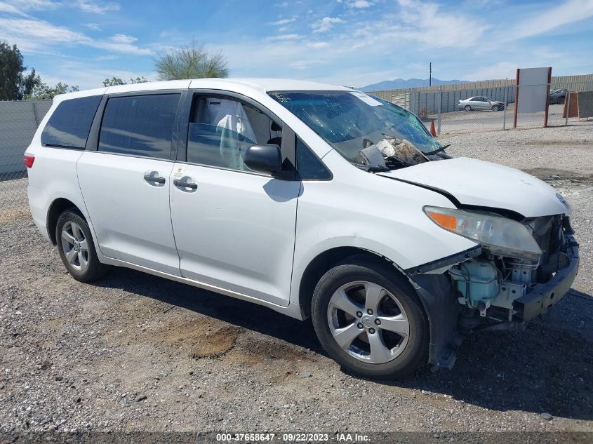 2016 TOYOTA SIENNA L - 5TDZK3DCXGS703779
