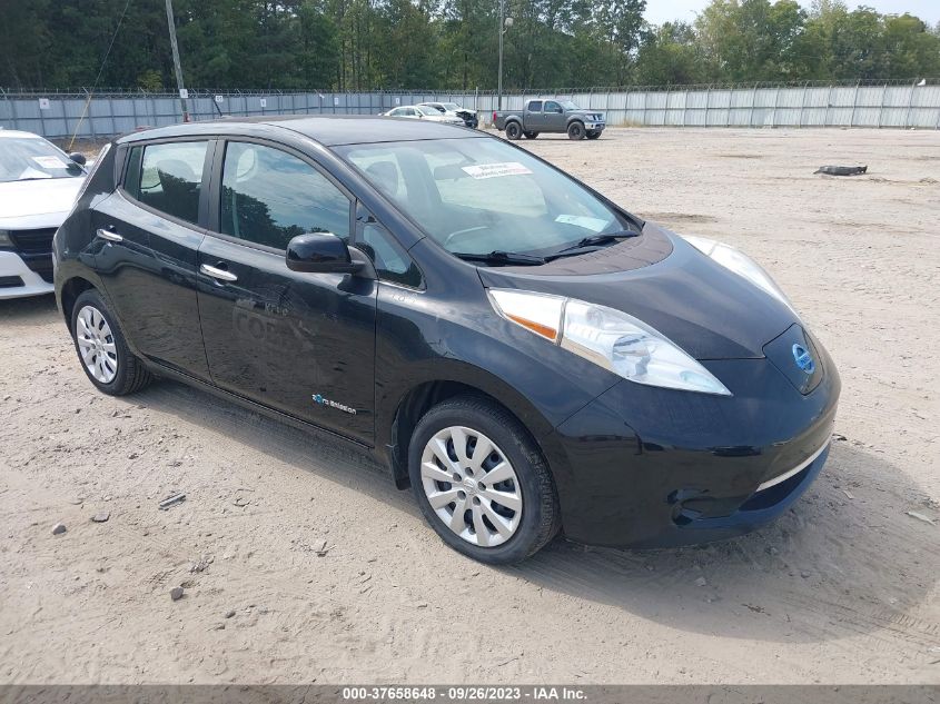2016 NISSAN LEAF S - 1N4AZ0CP3GC311312