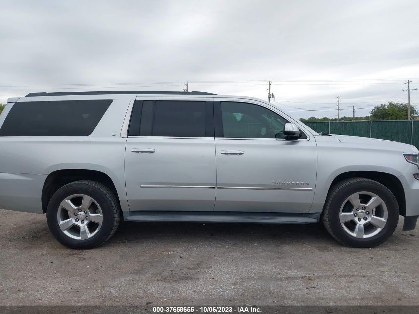 2015 CHEVROLET SUBURBAN LT - 1GNSKJKC0FR265514