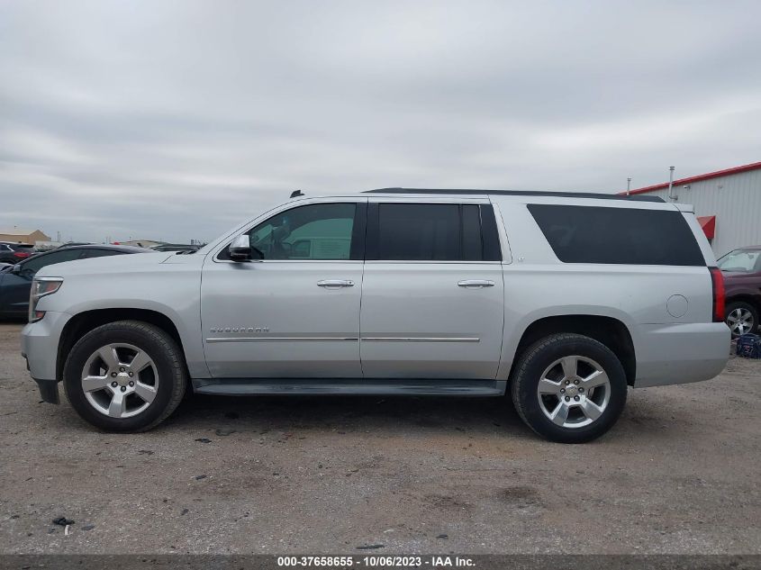 2015 CHEVROLET SUBURBAN LT - 1GNSKJKC0FR265514