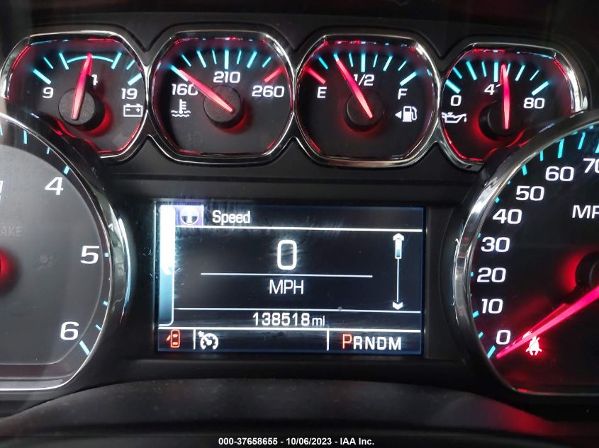 2015 CHEVROLET SUBURBAN LT - 1GNSKJKC0FR265514