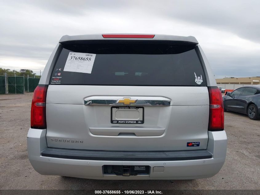2015 CHEVROLET SUBURBAN LT - 1GNSKJKC0FR265514