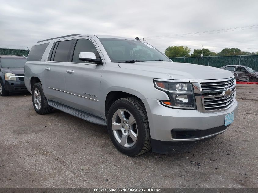 2015 CHEVROLET SUBURBAN LT - 1GNSKJKC0FR265514