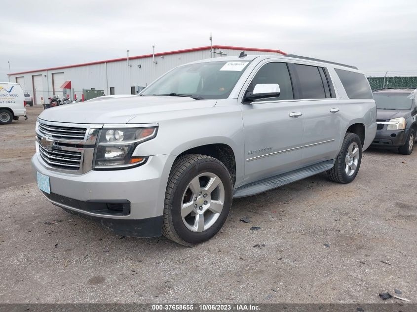 2015 CHEVROLET SUBURBAN LT - 1GNSKJKC0FR265514