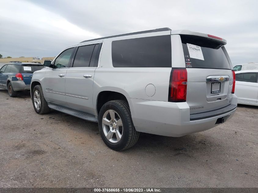 2015 CHEVROLET SUBURBAN LT - 1GNSKJKC0FR265514