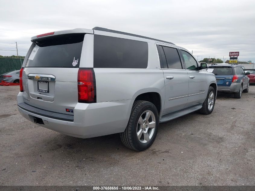 2015 CHEVROLET SUBURBAN LT - 1GNSKJKC0FR265514