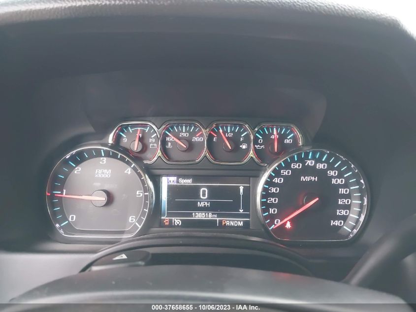 2015 CHEVROLET SUBURBAN LT - 1GNSKJKC0FR265514