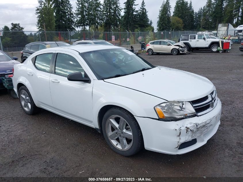 2014 DODGE AVENGER SE - 1C3CDZAB7EN113710