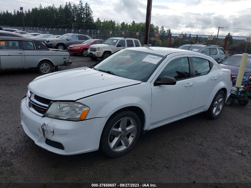 2014 DODGE AVENGER SE - 1C3CDZAB7EN113710