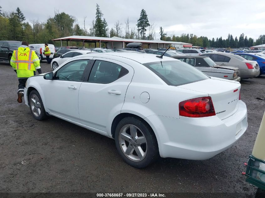 2014 DODGE AVENGER SE - 1C3CDZAB7EN113710