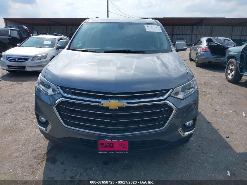 2021 CHEVROLET TRAVERSE LT - 1GNERGKW9MJ153487