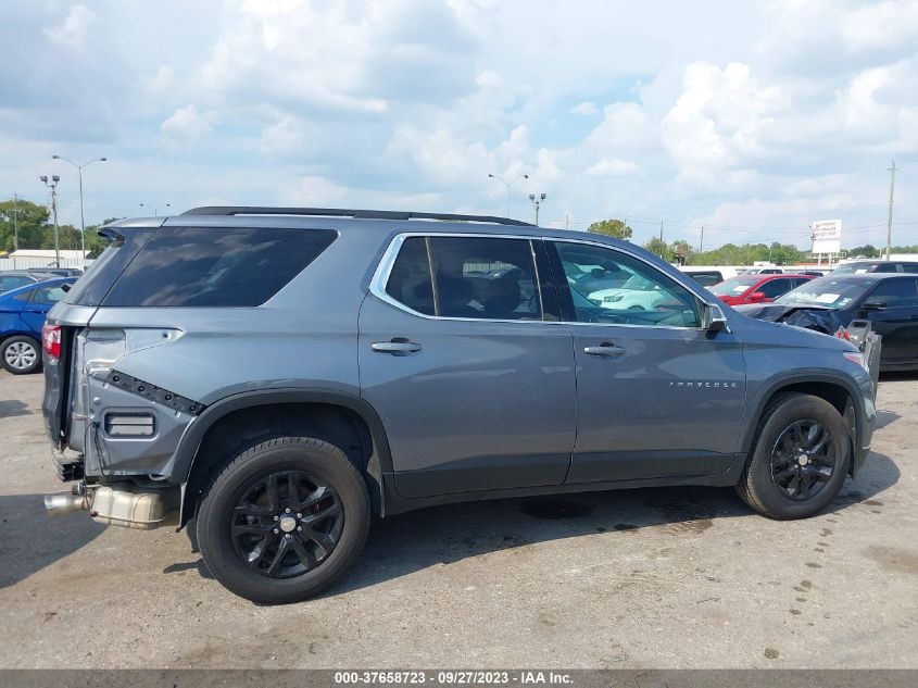 2021 CHEVROLET TRAVERSE LT - 1GNERGKW9MJ153487