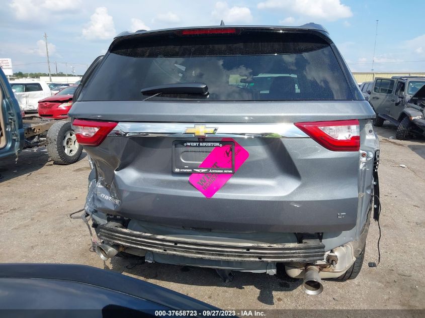 2021 CHEVROLET TRAVERSE LT - 1GNERGKW9MJ153487