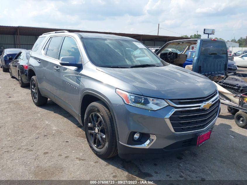 2021 CHEVROLET TRAVERSE LT - 1GNERGKW9MJ153487