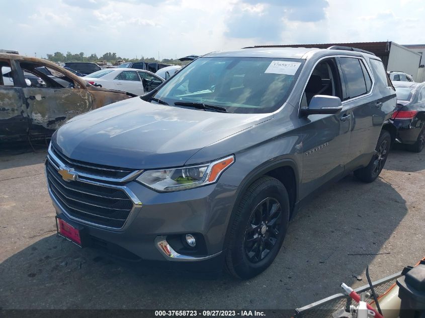 2021 CHEVROLET TRAVERSE LT - 1GNERGKW9MJ153487