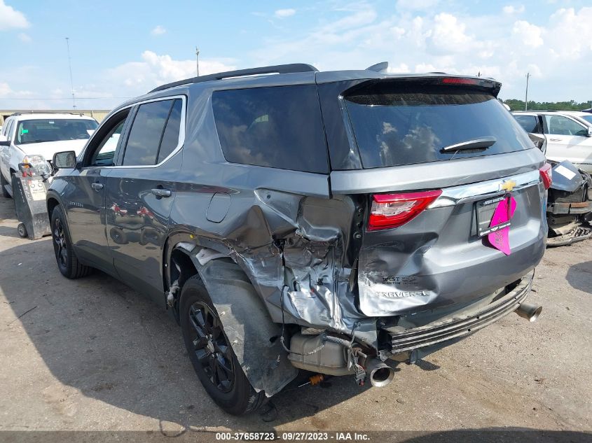 2021 CHEVROLET TRAVERSE LT - 1GNERGKW9MJ153487