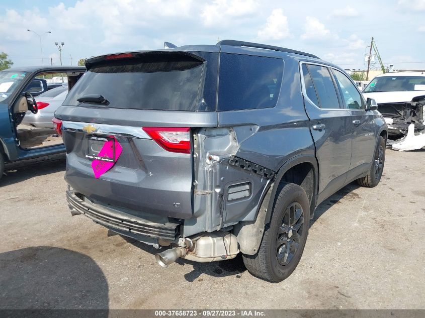 2021 CHEVROLET TRAVERSE LT - 1GNERGKW9MJ153487