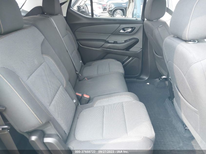 2021 CHEVROLET TRAVERSE LT - 1GNERGKW9MJ153487