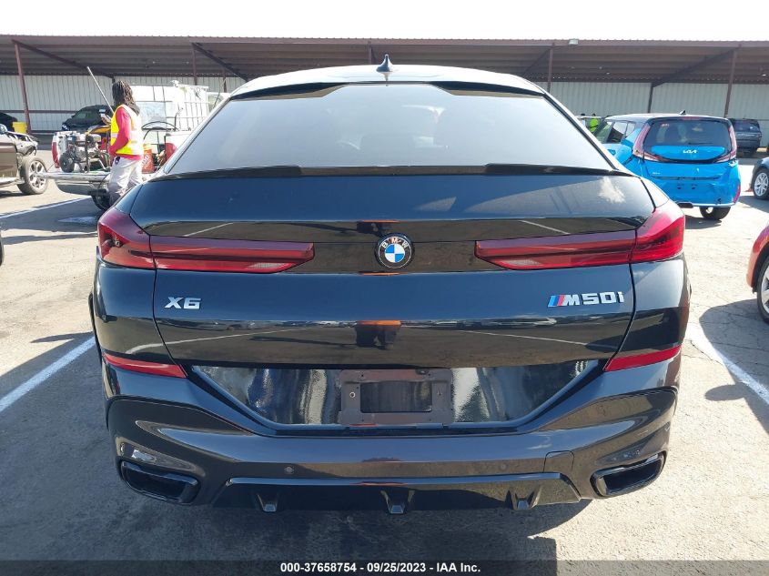 5UXCY8C01M9G11139 BMW X6 M50I 16