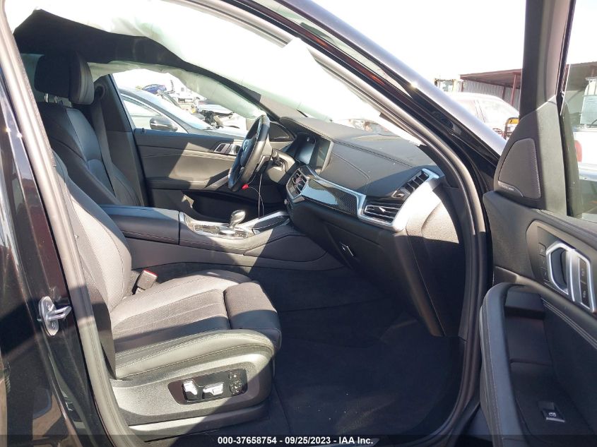 VIN: 5UXCY8C01M9G11139 2021 BMW X6 M50I