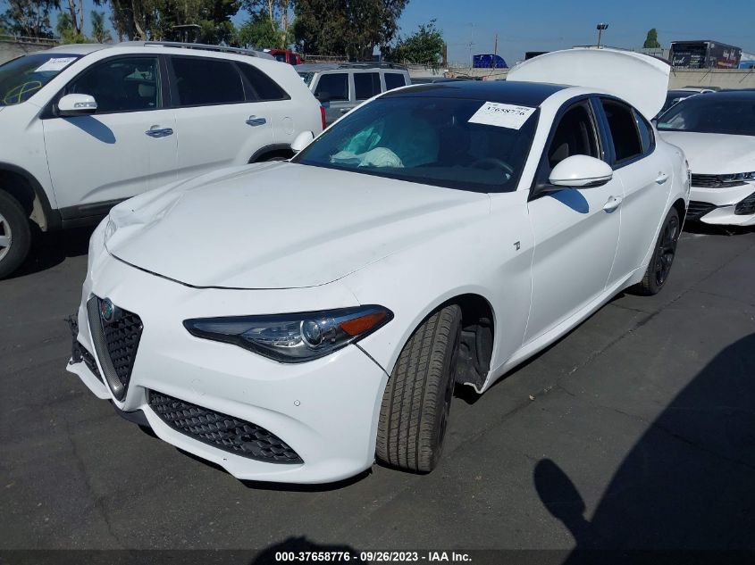 ZARFAMBN1N7659992 Alfa Romeo Giulia TI 2