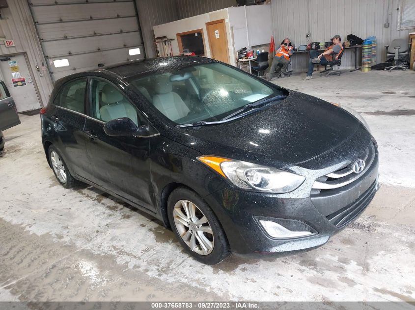 2013 HYUNDAI ELANTRA GT - KMHD35LE8DU023307