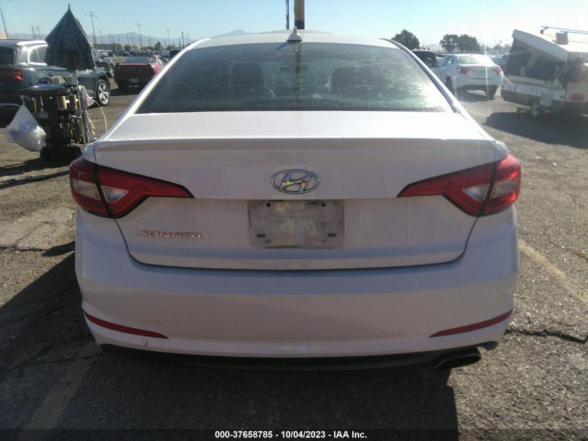 2016 HYUNDAI SONATA 2.4L SE - 5NPE24AFXGH362134