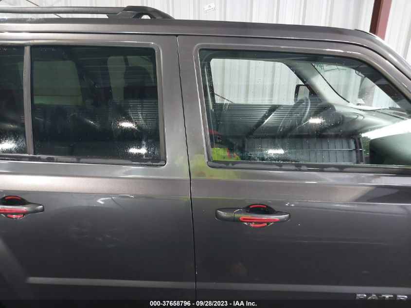 2015 JEEP PATRIOT SPORT - 1C4NJPBA5FD304783