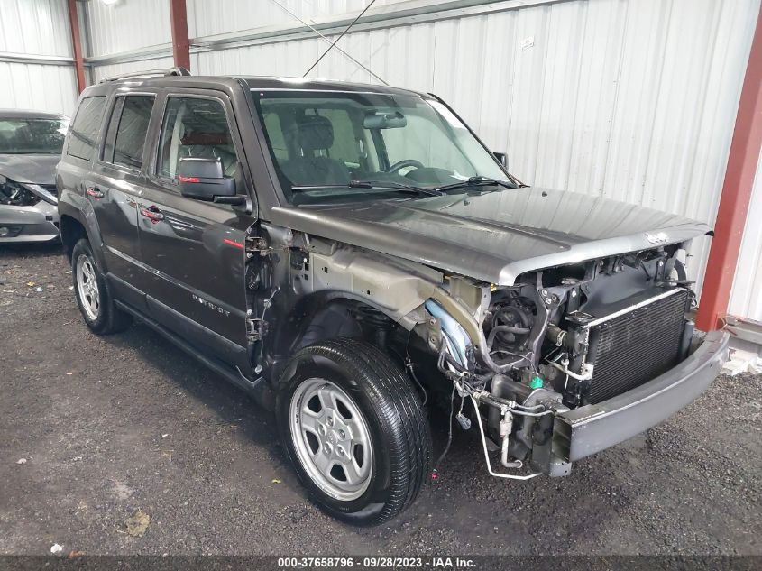 2015 JEEP PATRIOT SPORT - 1C4NJPBA5FD304783