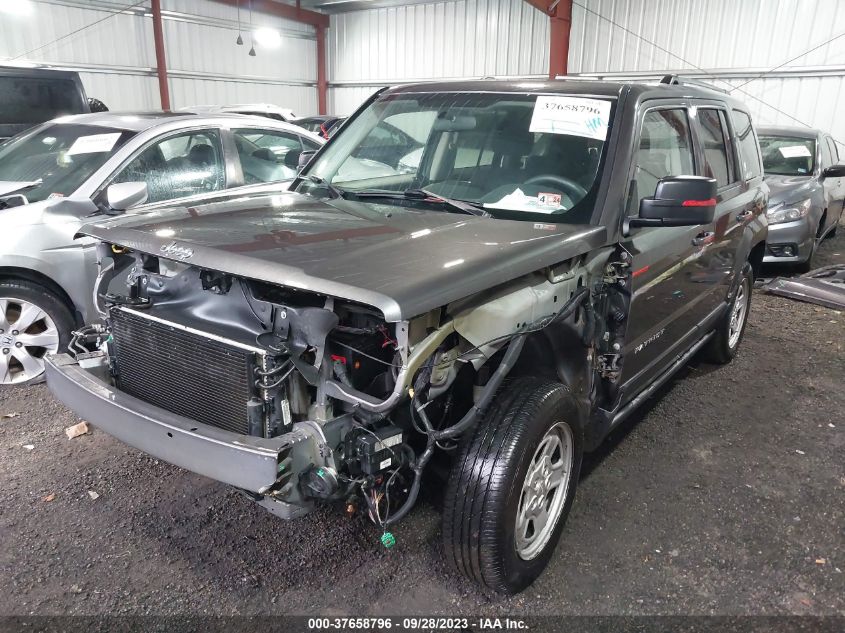2015 JEEP PATRIOT SPORT - 1C4NJPBA5FD304783