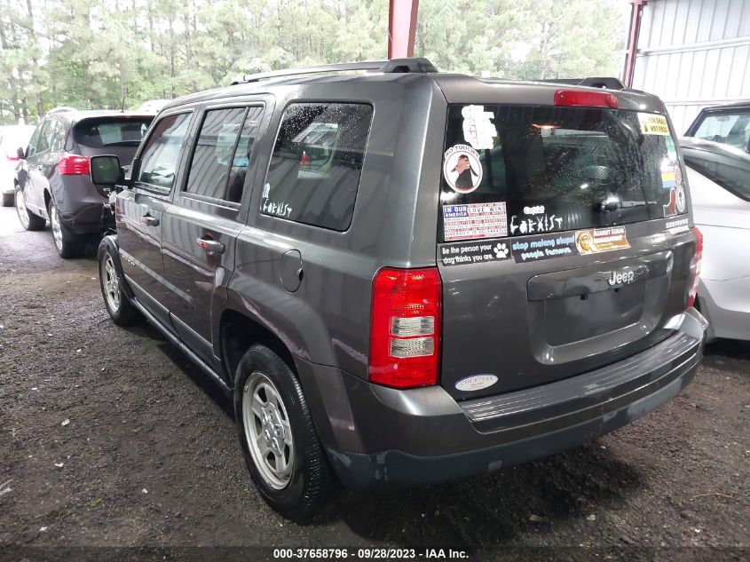 2015 JEEP PATRIOT SPORT - 1C4NJPBA5FD304783