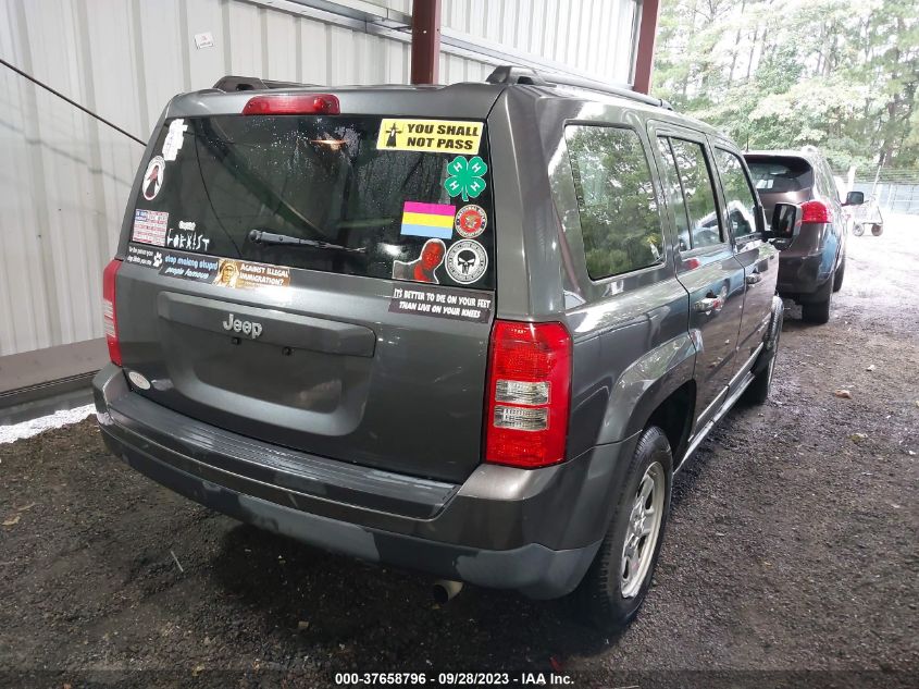 2015 JEEP PATRIOT SPORT - 1C4NJPBA5FD304783