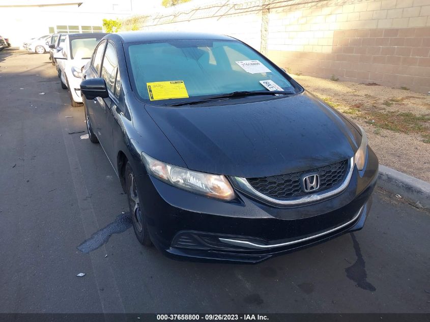 2015 HONDA CIVIC SEDAN SE - 19XFB2F7XFE097793